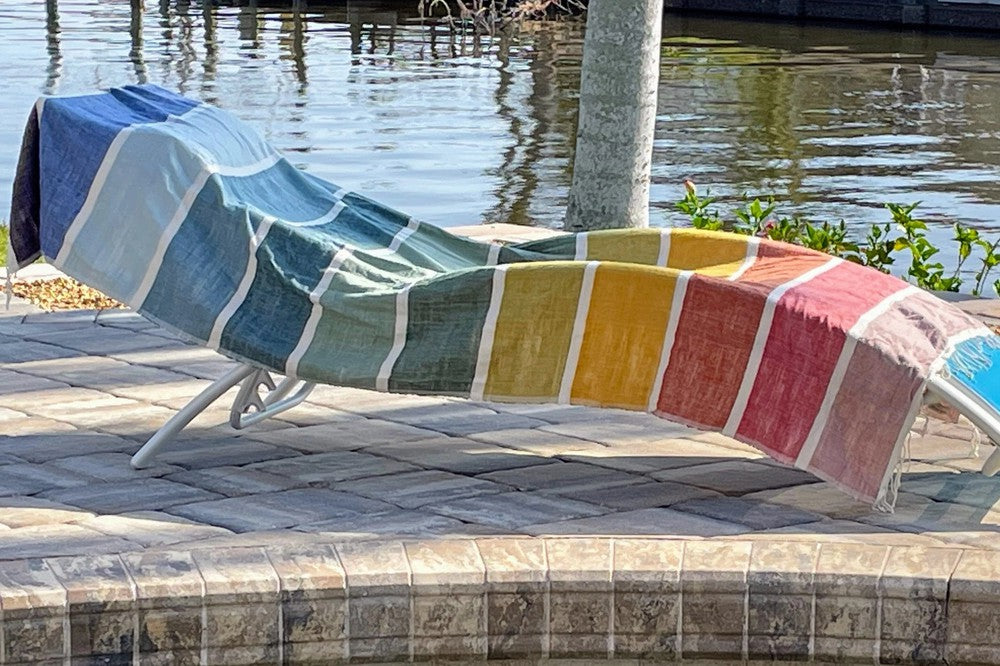 Kalam Handwoven Ethiopian Cotton Bath Towel