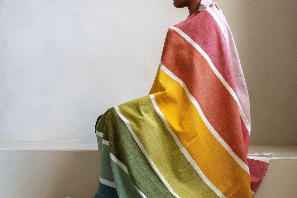Kalam Handwoven Ethiopian Cotton Bath Towel