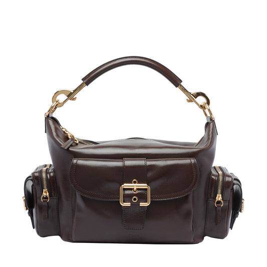 Chloe' Women Leather Camera Bag