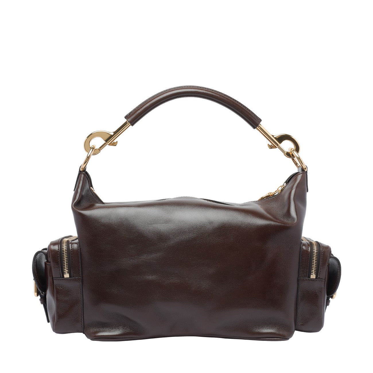 Chloe' Women Leather Camera Bag