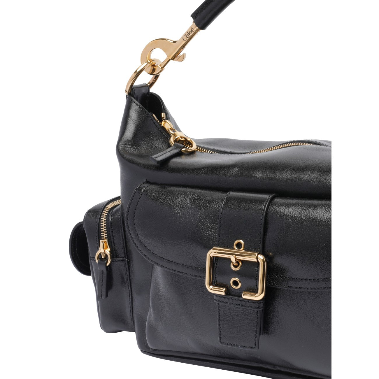 Chloe' Women Leather Camera Bag