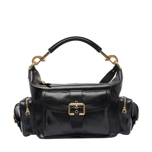 Chloe' Women Leather Camera Bag
