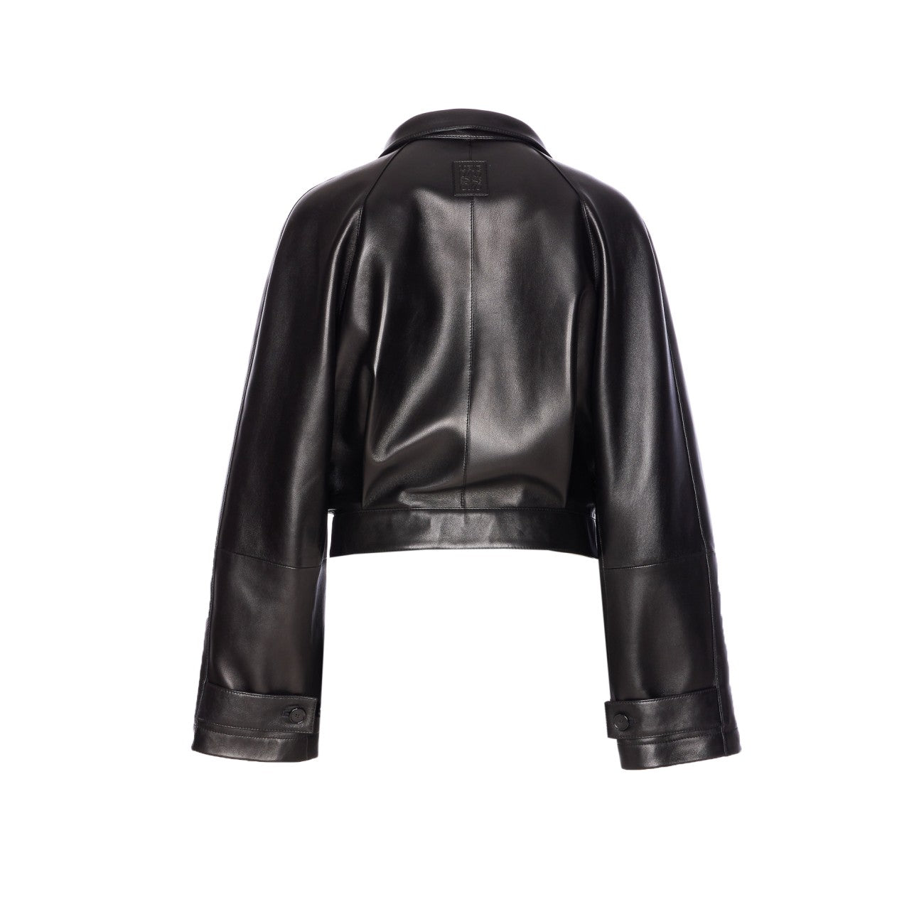 Loewe Women Leather Short Trench