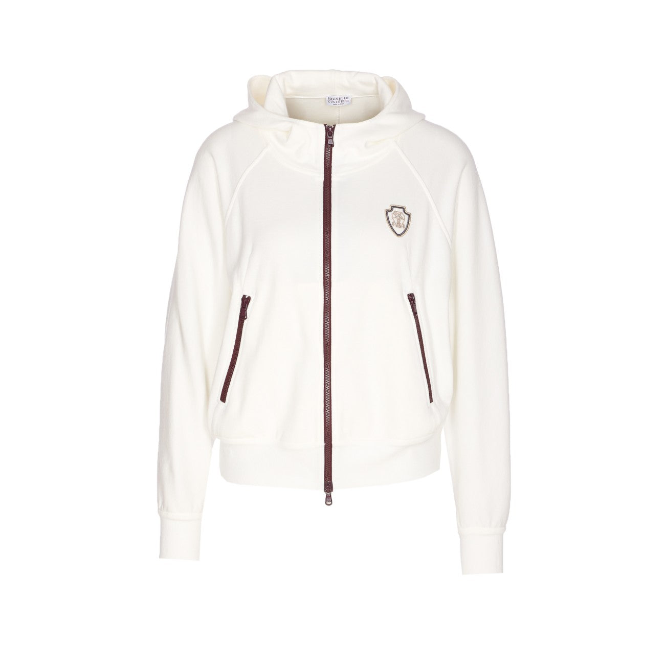 Brunello Cucinelli Women Logo Piquet Topwear