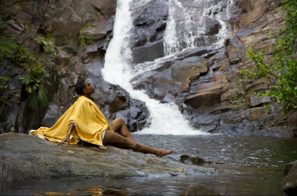 Abay Handwoven Eco-Friendly Ethiopian Cotton Beach Towel