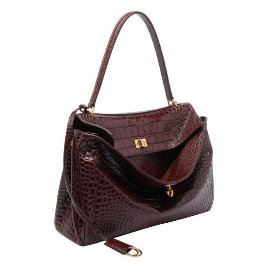 Balenciaga Women Medium Rodeo Shoulder Bag