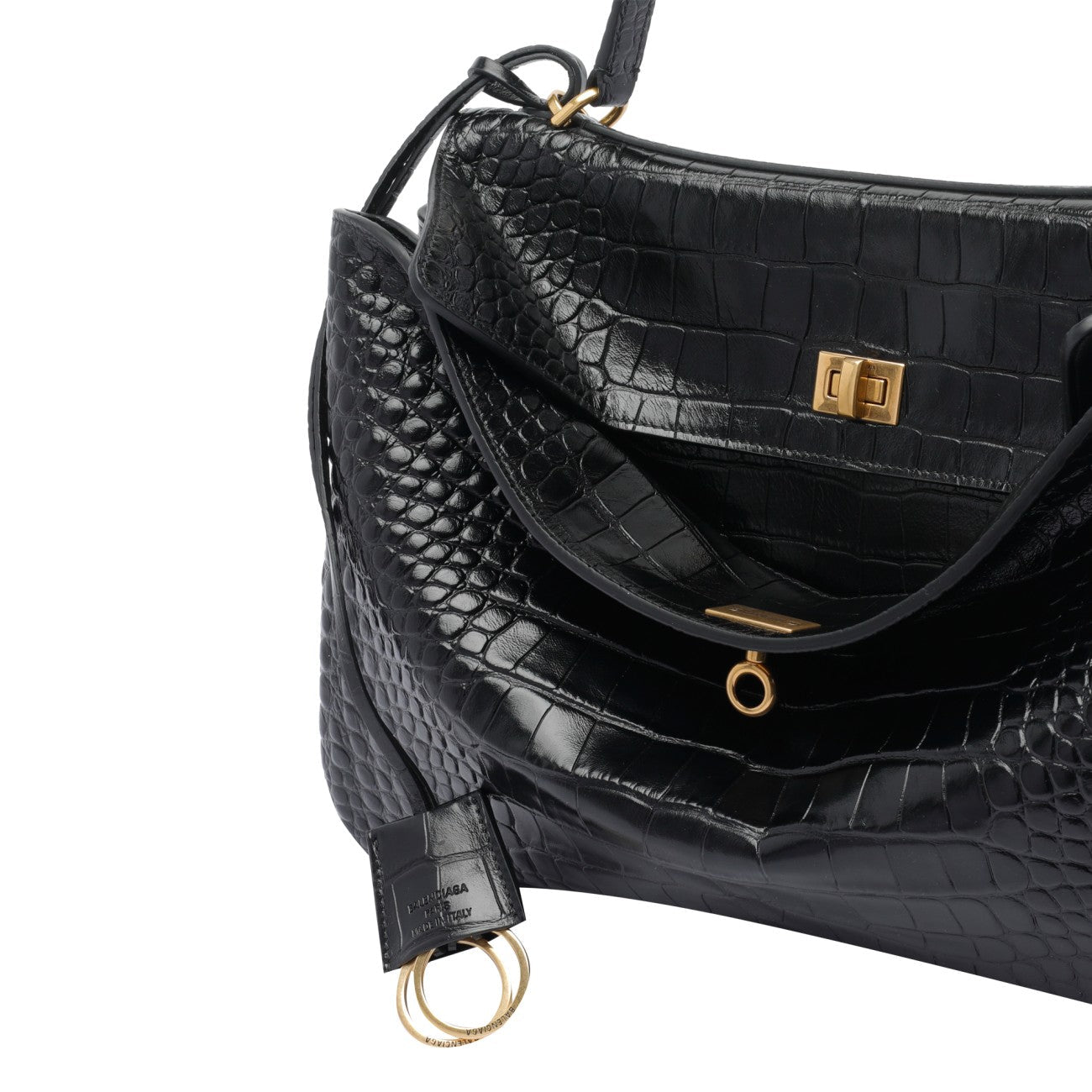 Balenciaga Women Medium Rodeo Shoulder Bag