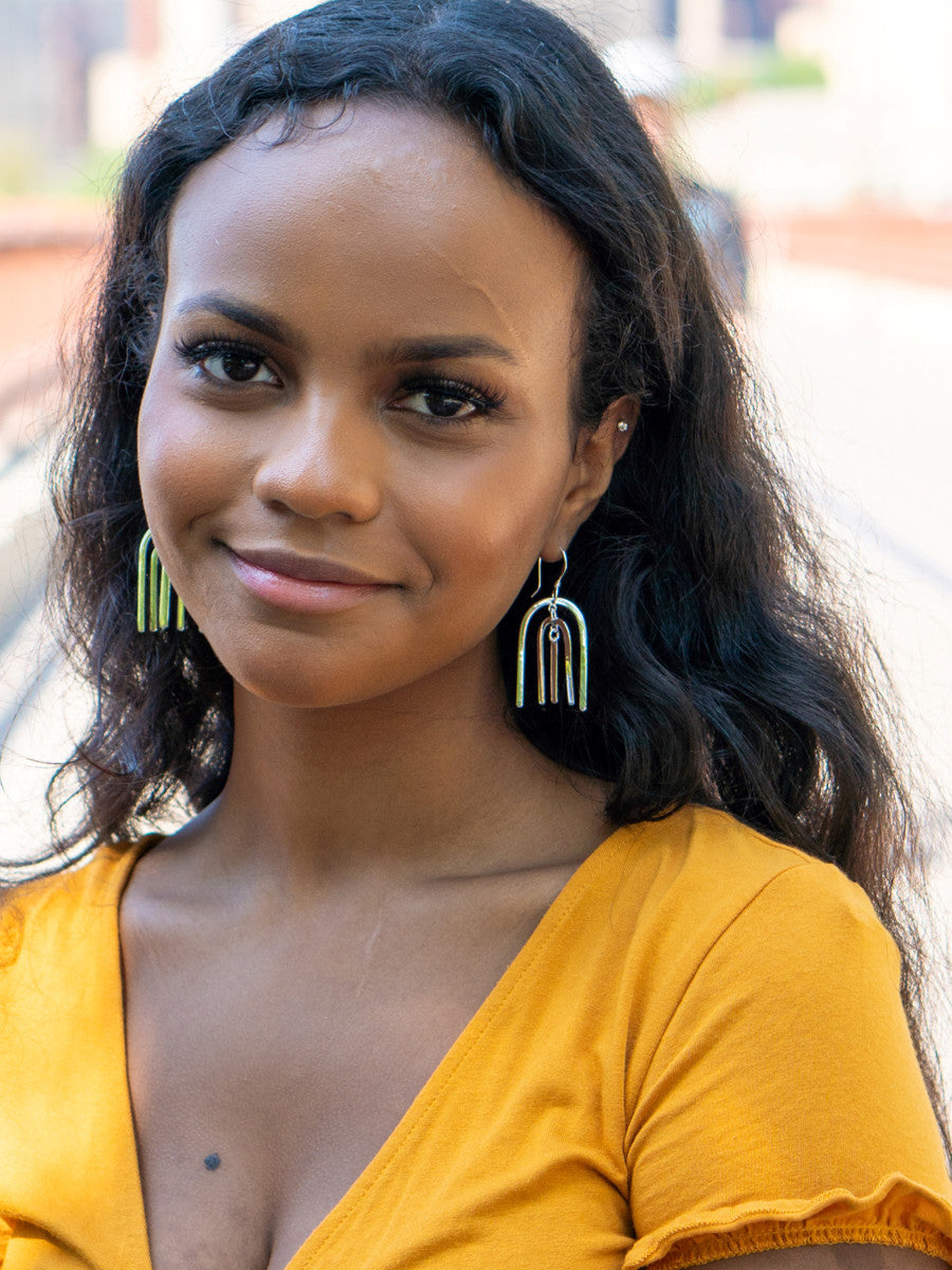 Arch Earrings