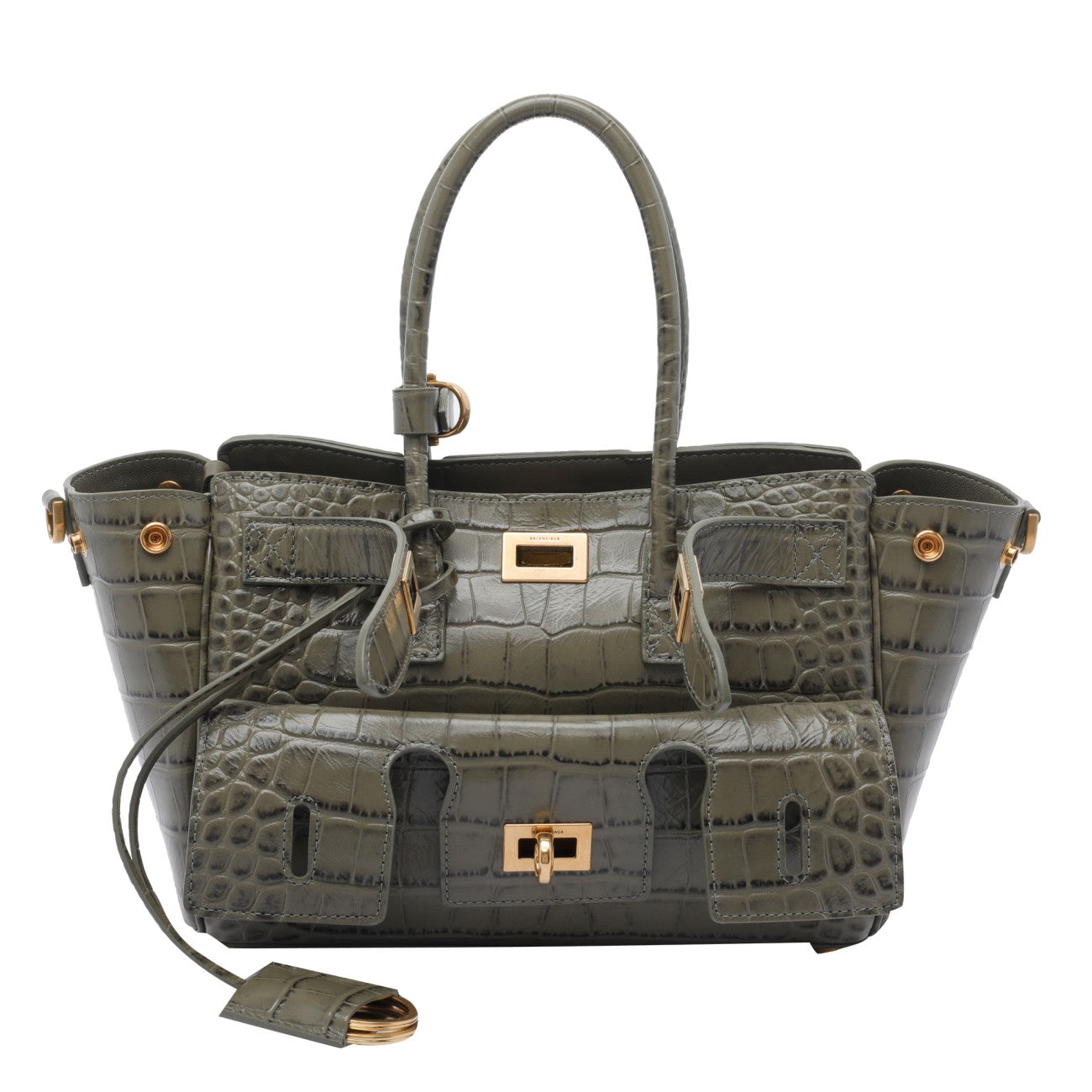 Balenciaga Women Mini Bel Air Carry All Bag