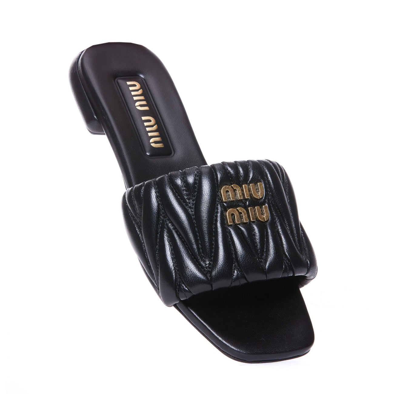 Miu Miu Women Miu Miu Matelasse' Sandals