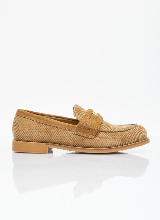 Miu Miu Women Corduroy Loafers