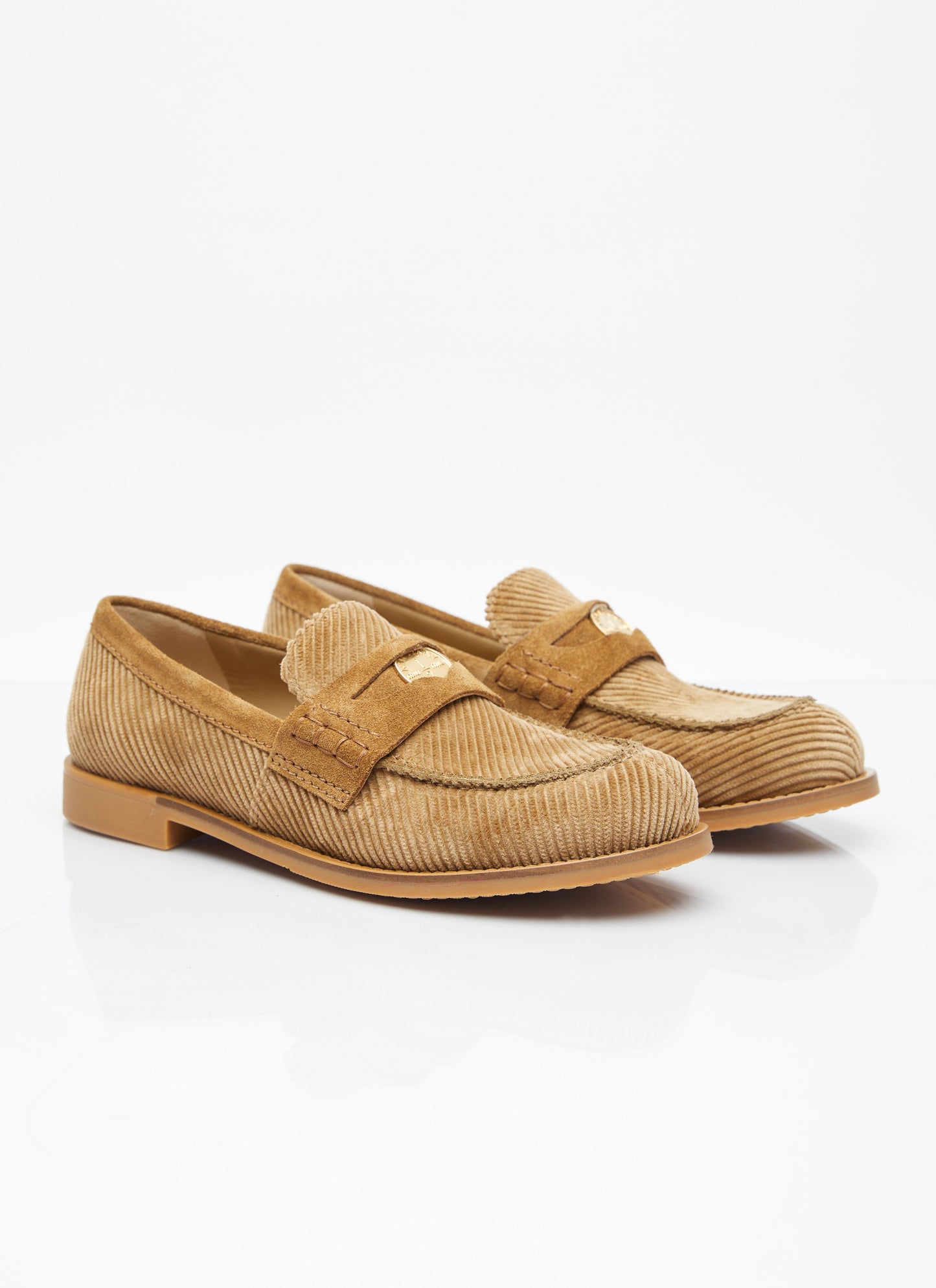 Miu Miu Women Corduroy Loafers