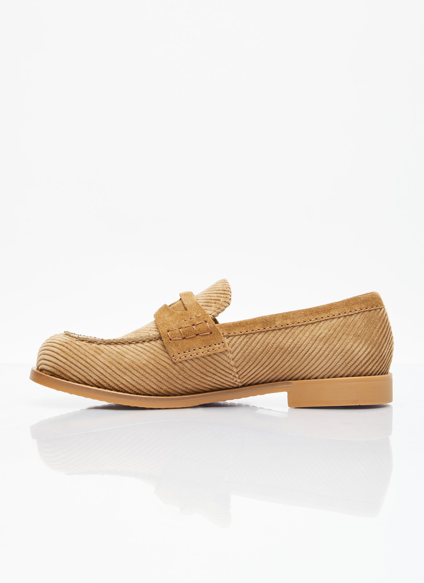 Miu Miu Women Corduroy Loafers