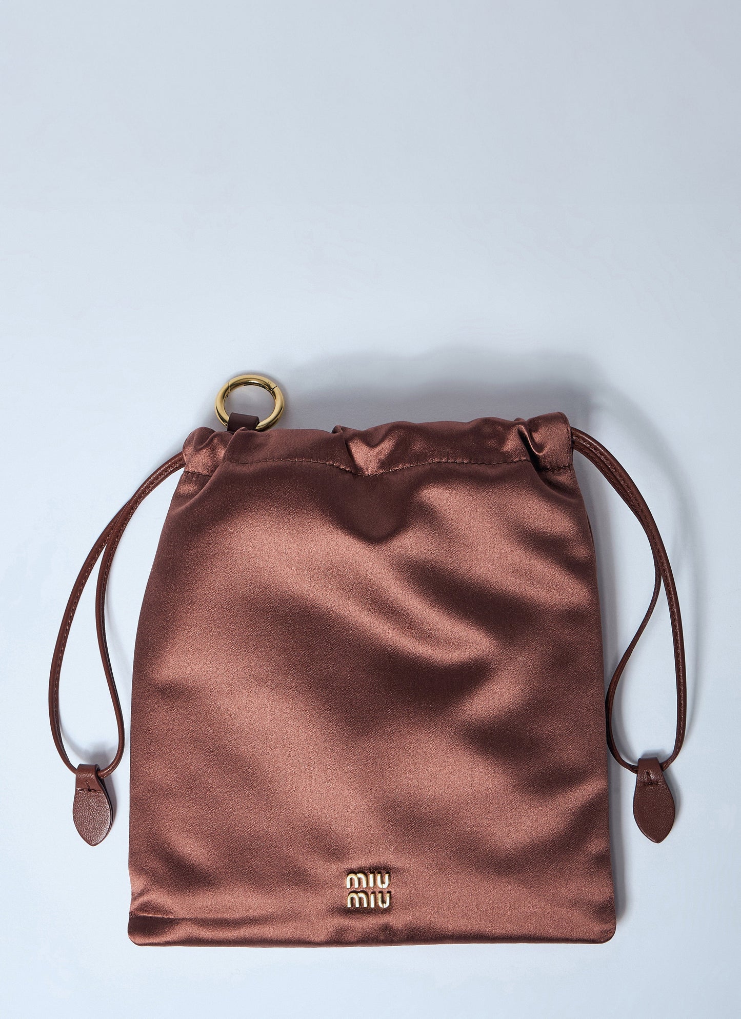 Miu Miu Women Satin Pouch