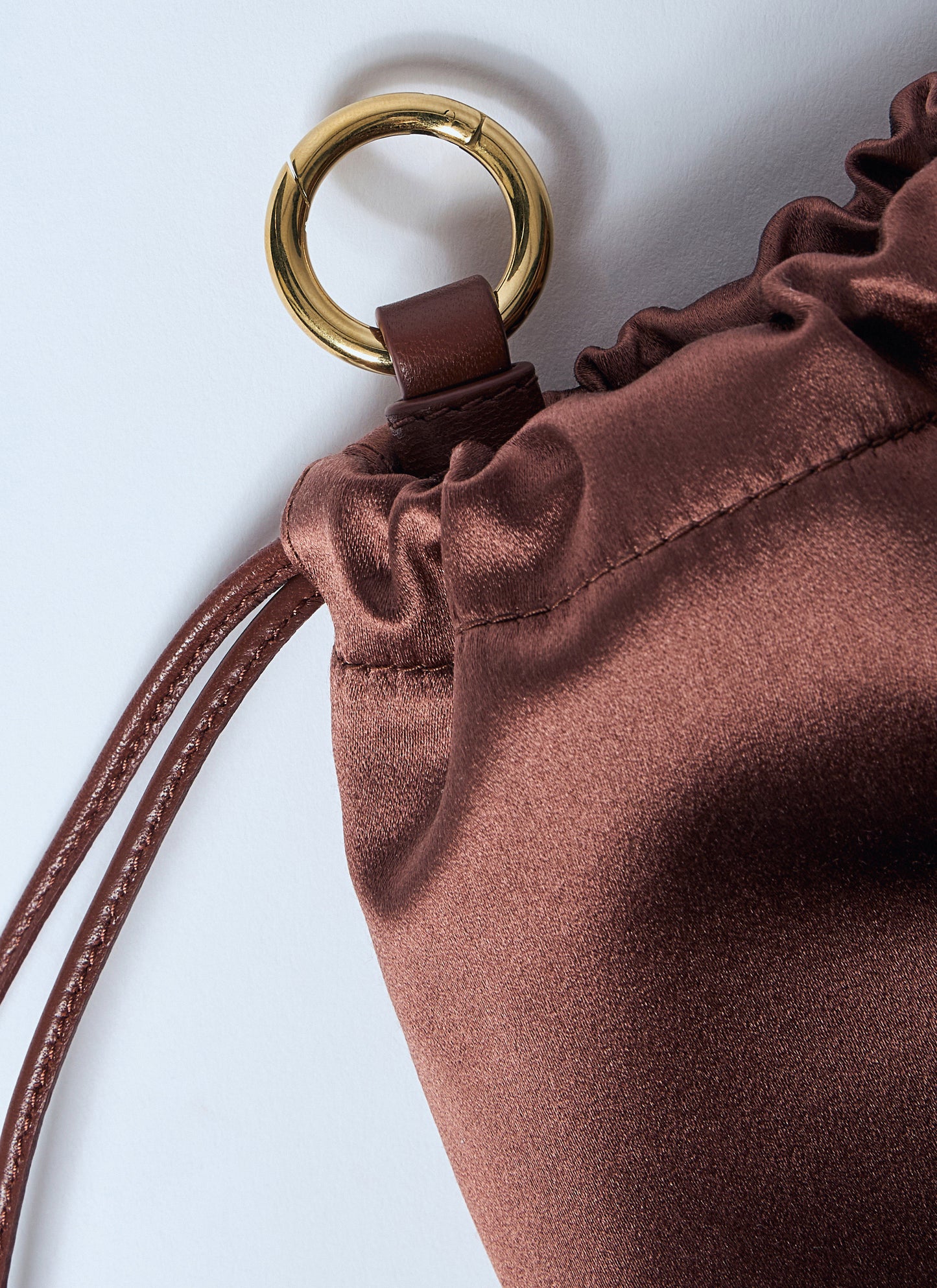 Miu Miu Women Satin Pouch