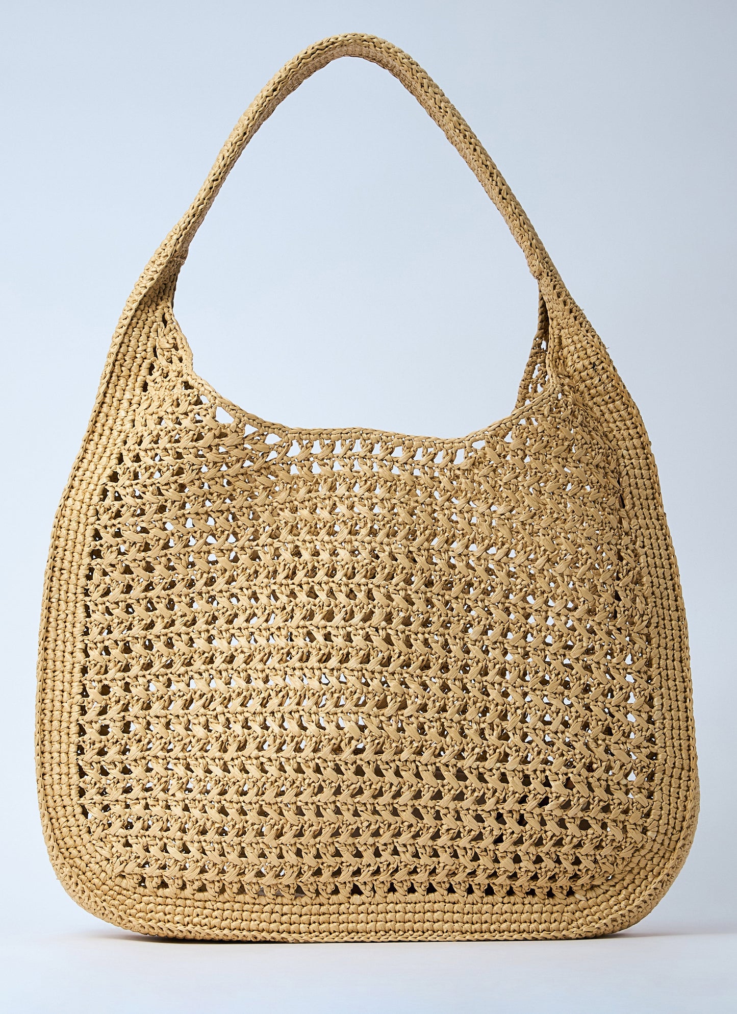 Miu Miu Women Logo Motif Crochet Shoulder Bag