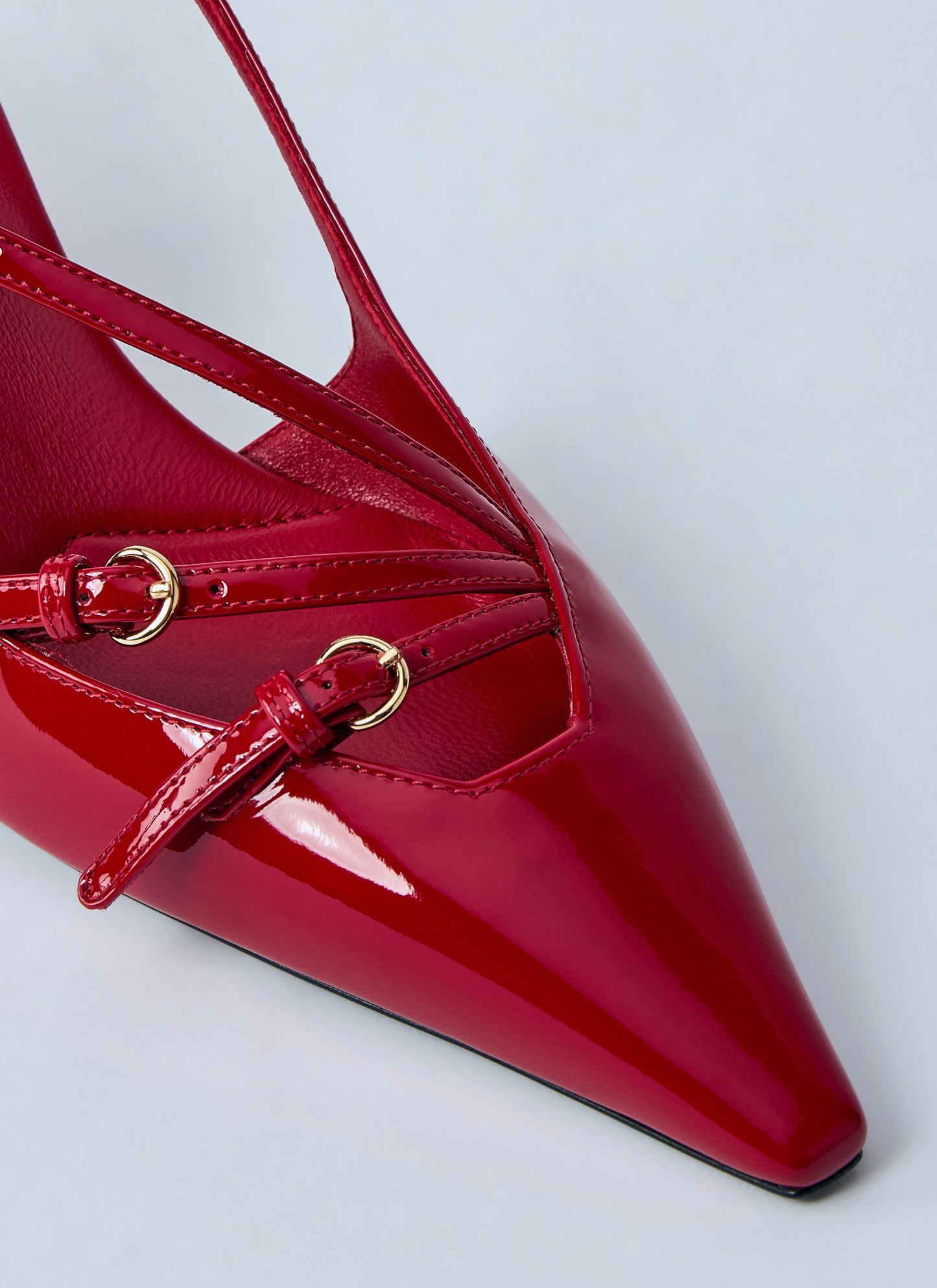 Miu Miu Women Décolleté Slingback Heels