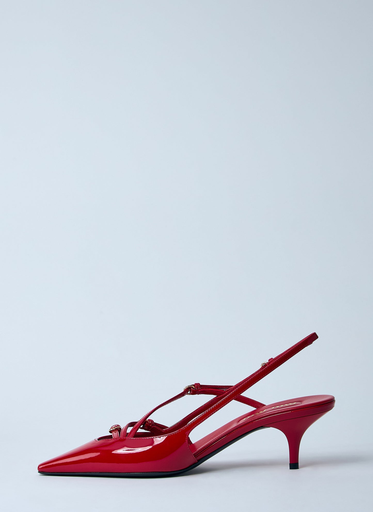 Miu Miu Women Décolleté Slingback Heels