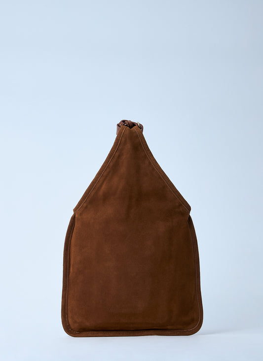 Miu Miu Women Suede Handbag With Tassels