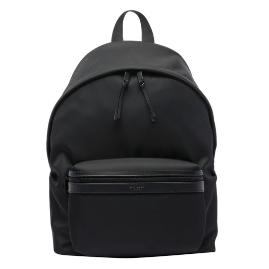 Saint Laurent Men Nylon City Backpack