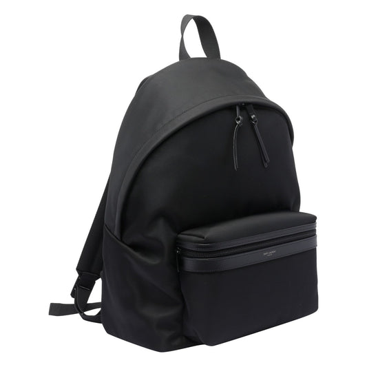 Saint Laurent Men Nylon City Backpack