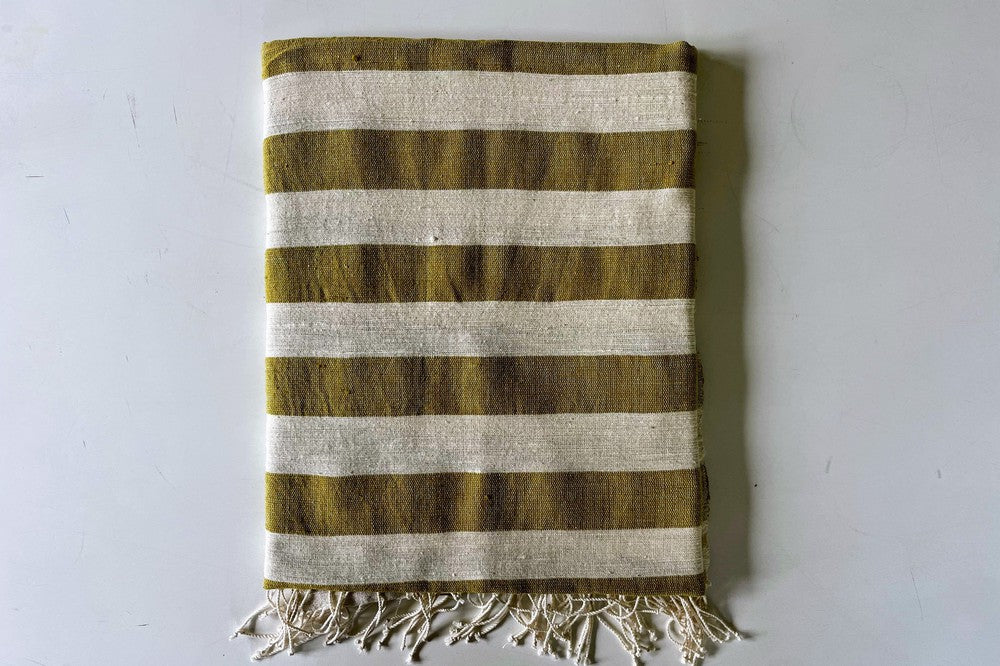 Omo Handwoven Ethiopian Cotton Bath Towel