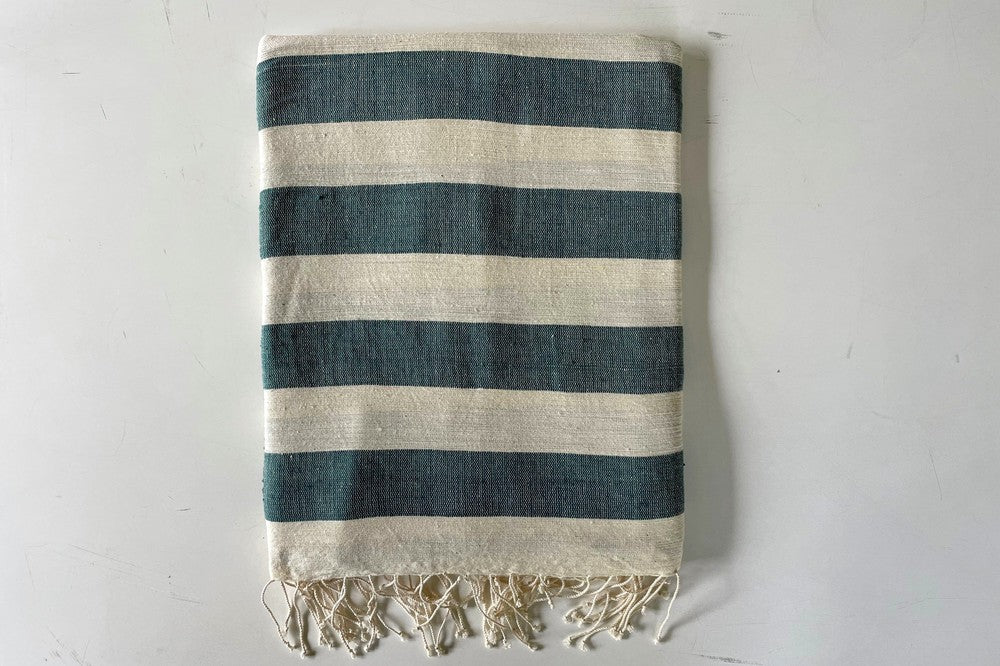 Omo Handwoven Ethiopian Cotton Bath Towel