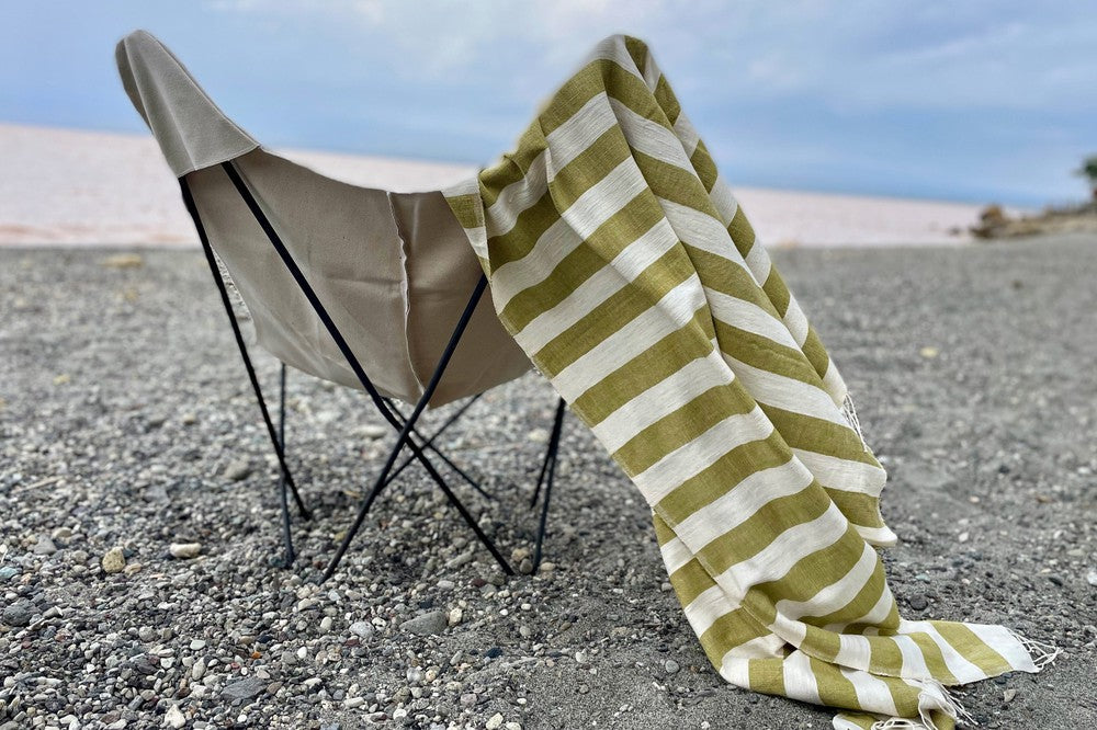 Omo Handwoven Ethiopian Cotton Bath Towel