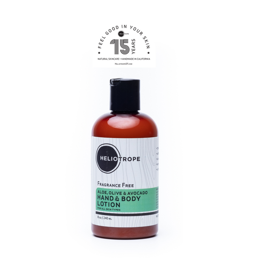 Aloe, Olive & Avocado Lotion