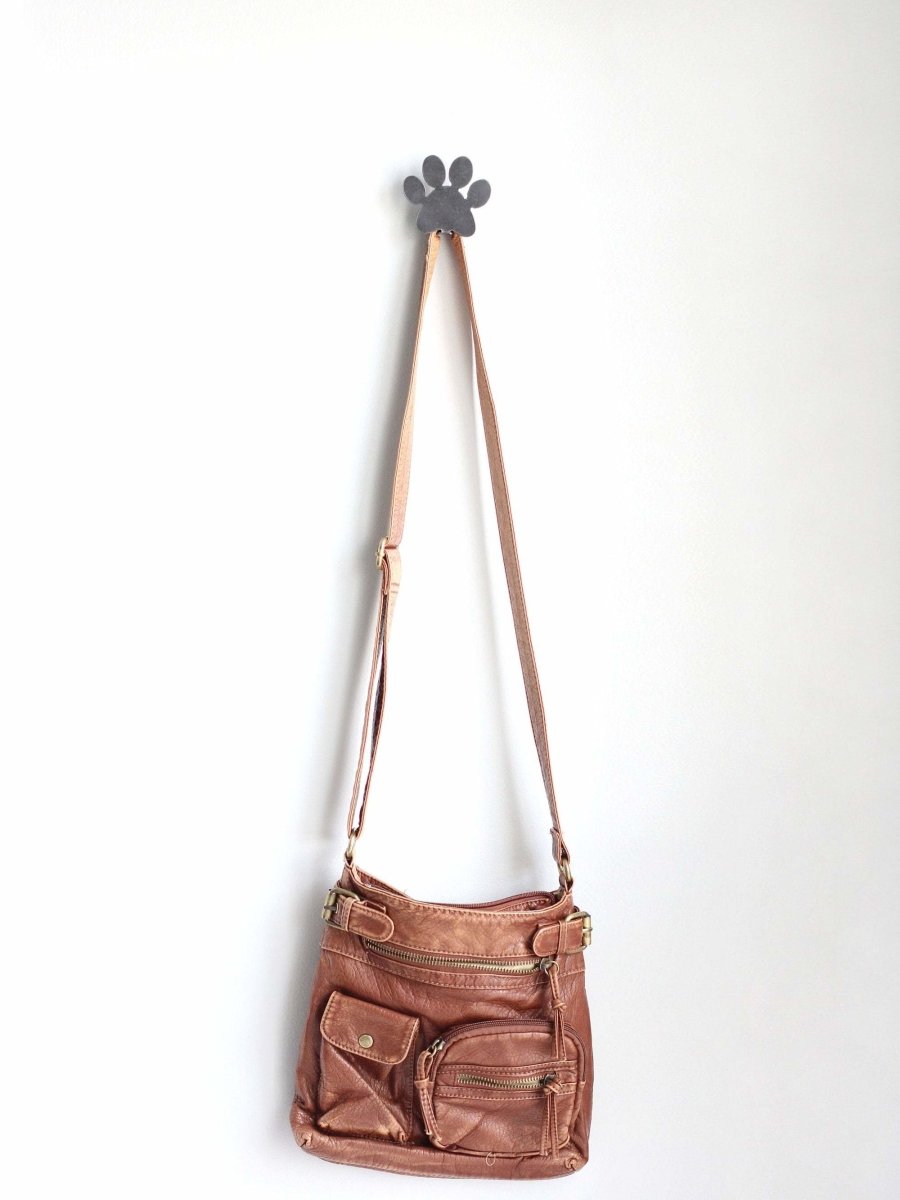 Paw Print Dog Leash Holder