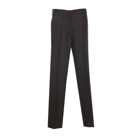 Miu Miu Women Pinstripe Pants