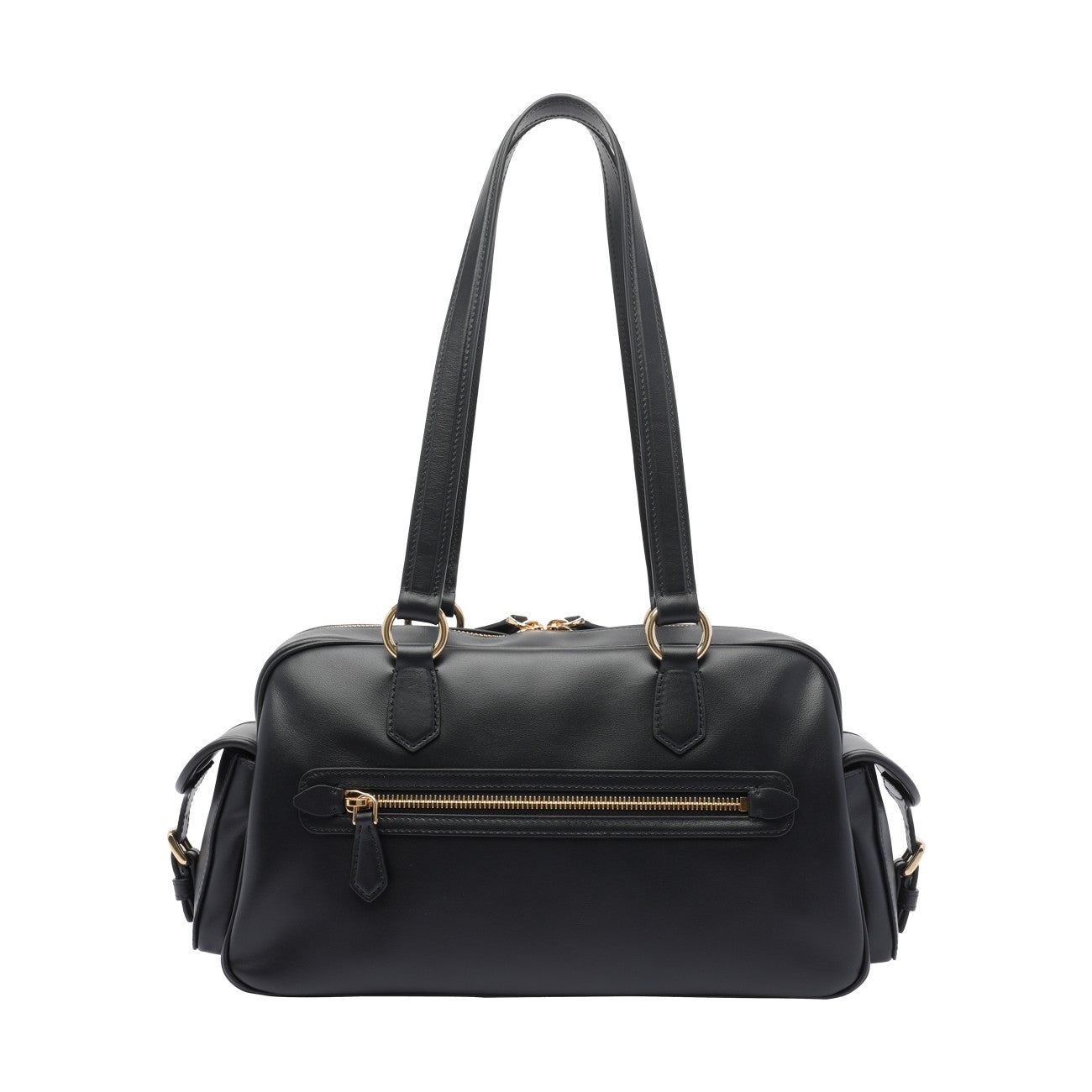 Miu Miu Women Pocket Nappa Boston Bag