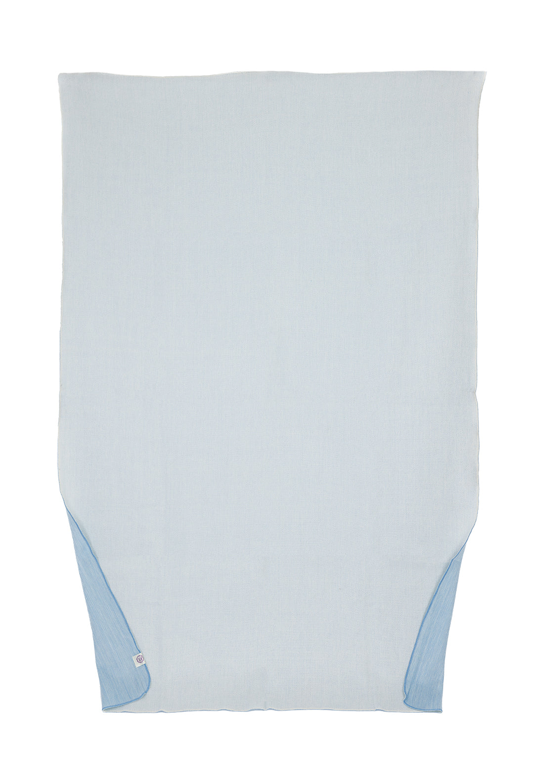 Kani Collection - Reversible Powder Blue and White