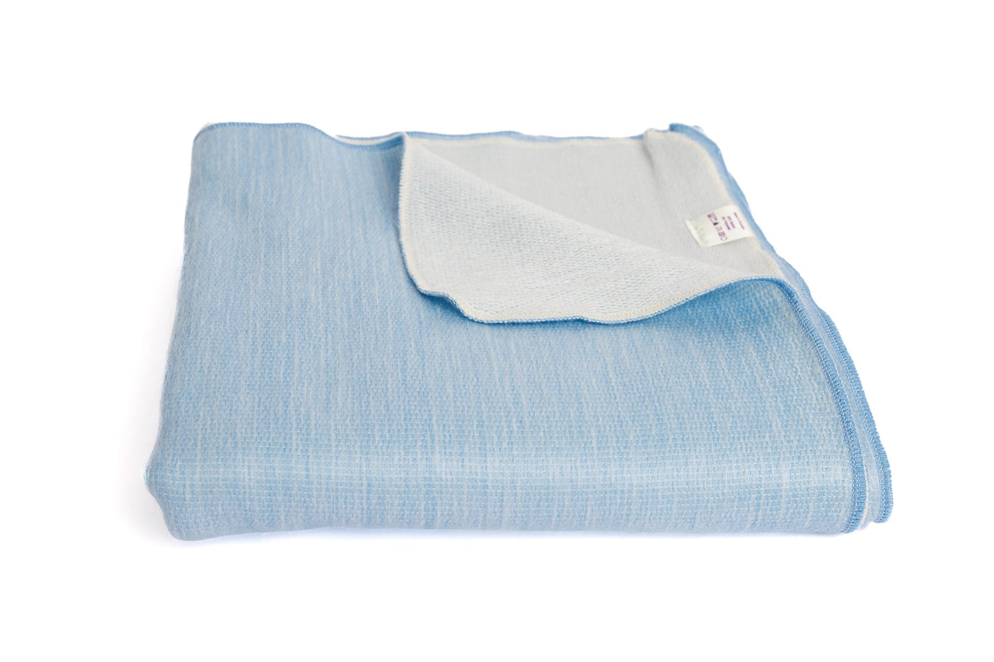 Kani Collection - Reversible Powder Blue and White