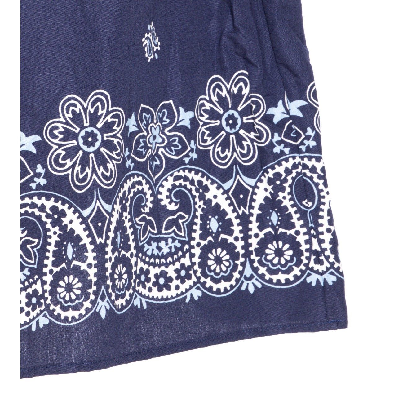 Miu Miu Women Printed Slubbed Poplin Skirt