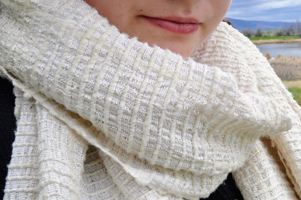 Queen Saba Handwoven Ethiopian Silk Shawl