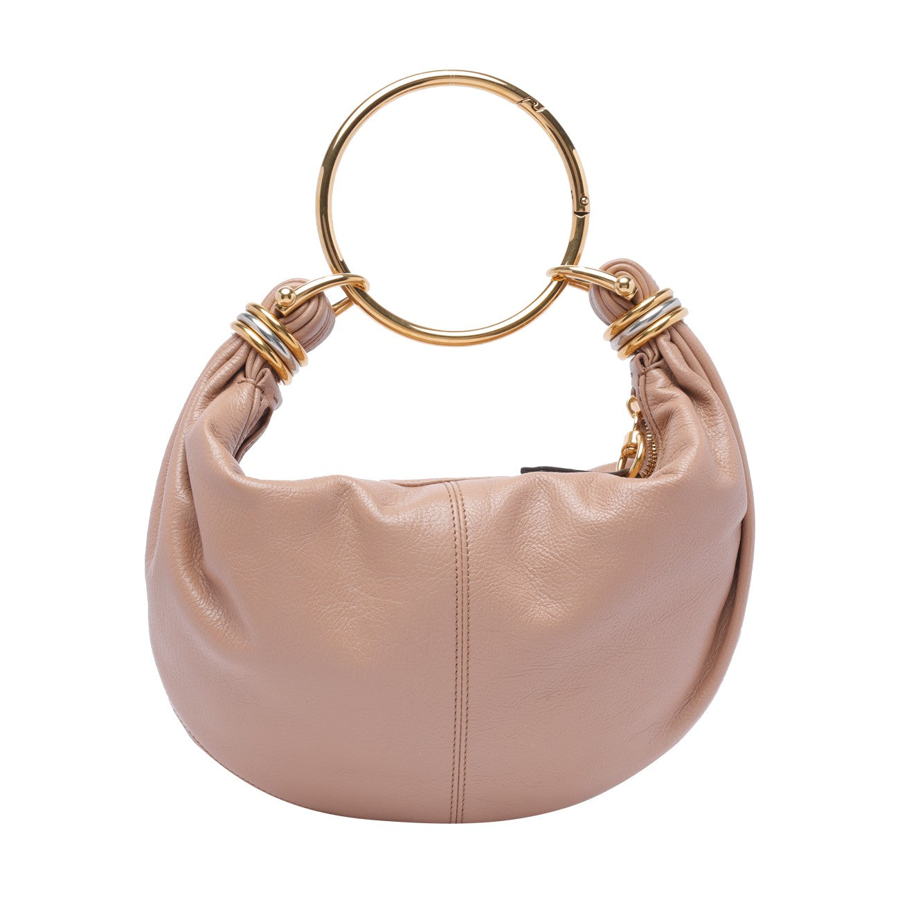 Chloe' Women Small Bracelet Hobo Bag