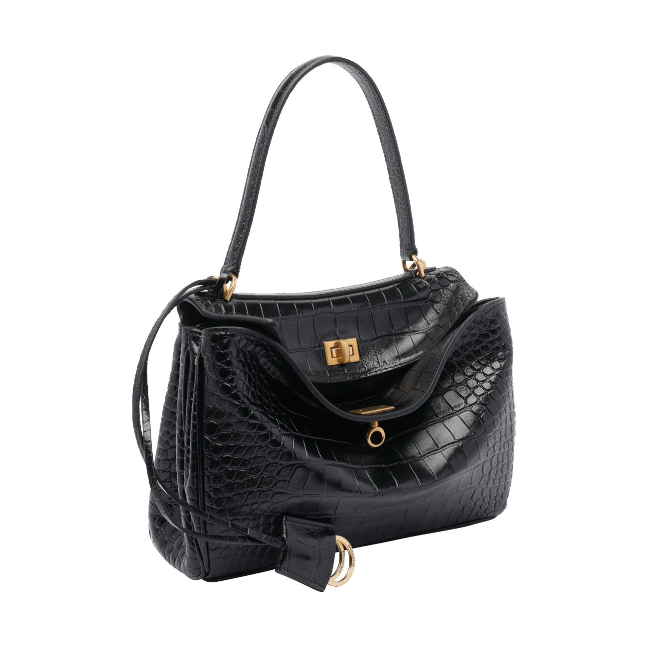 Balenciaga Women Small Rodeo Handbag