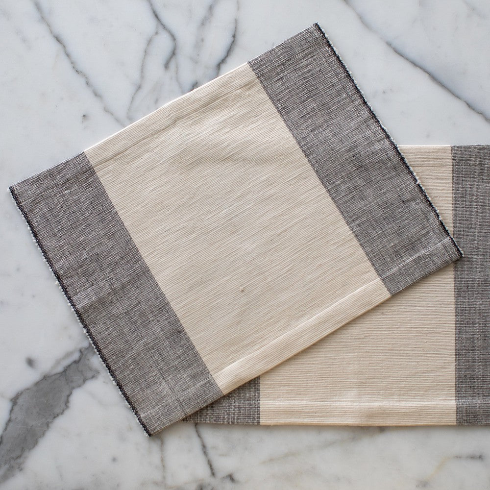 Sodo Handwoven Ethiopian Cotton Placemat