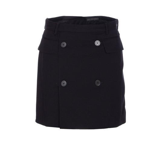 Balenciaga Women Tailored Mini Skirt