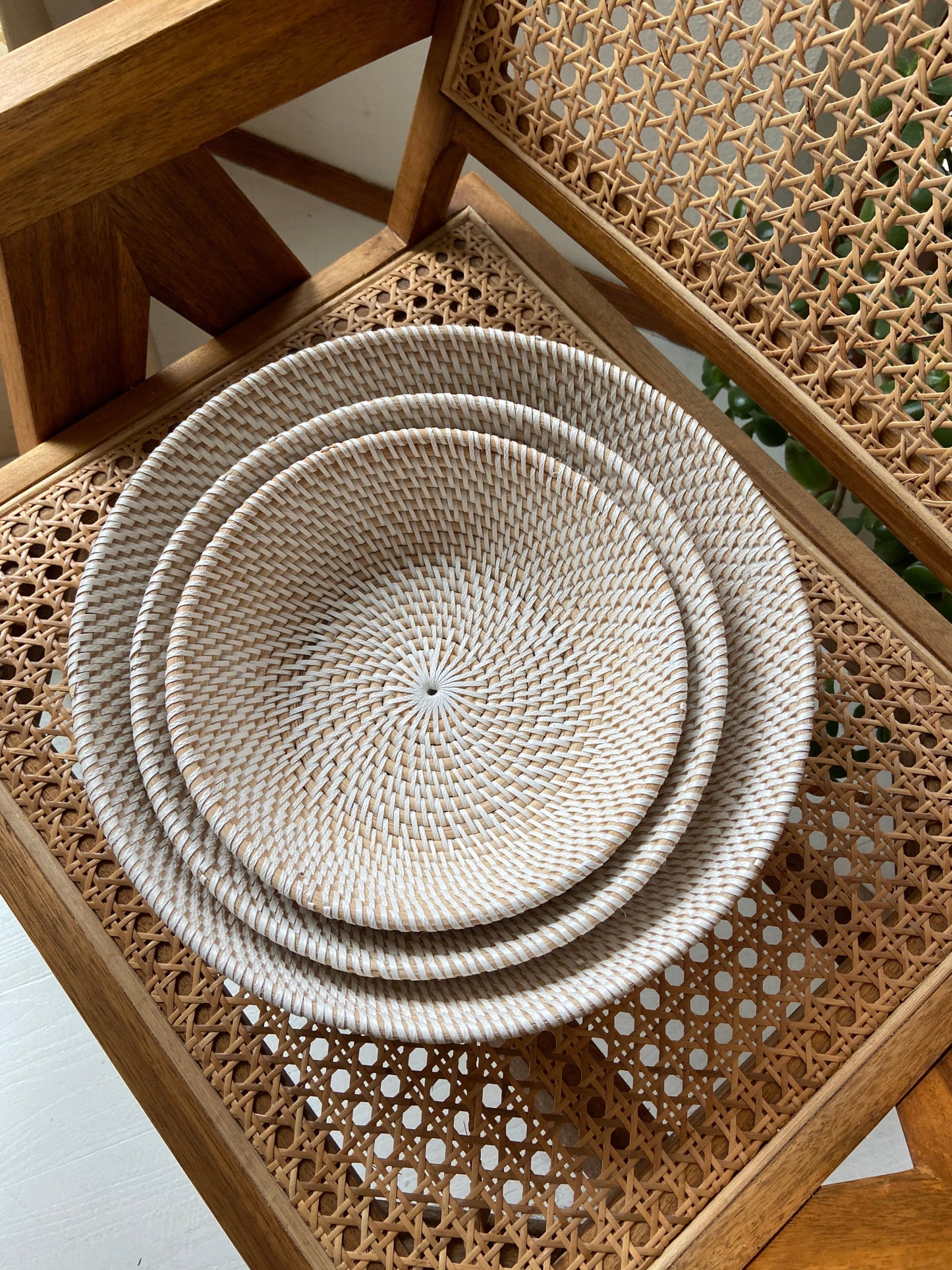 Tiga Woven Nesting Bowls
