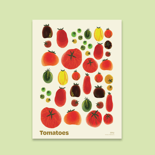 Tomato Family Reunion Print