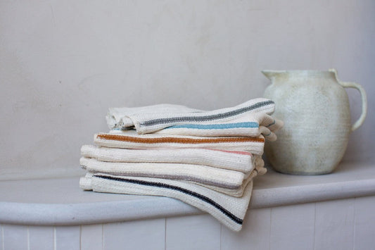 Wari Handwoven Ethiopian Cotton Waffle Hand Towel