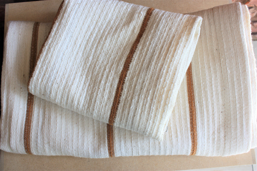 Wari Handwoven Ethiopian Cotton Waffle Hand Towel