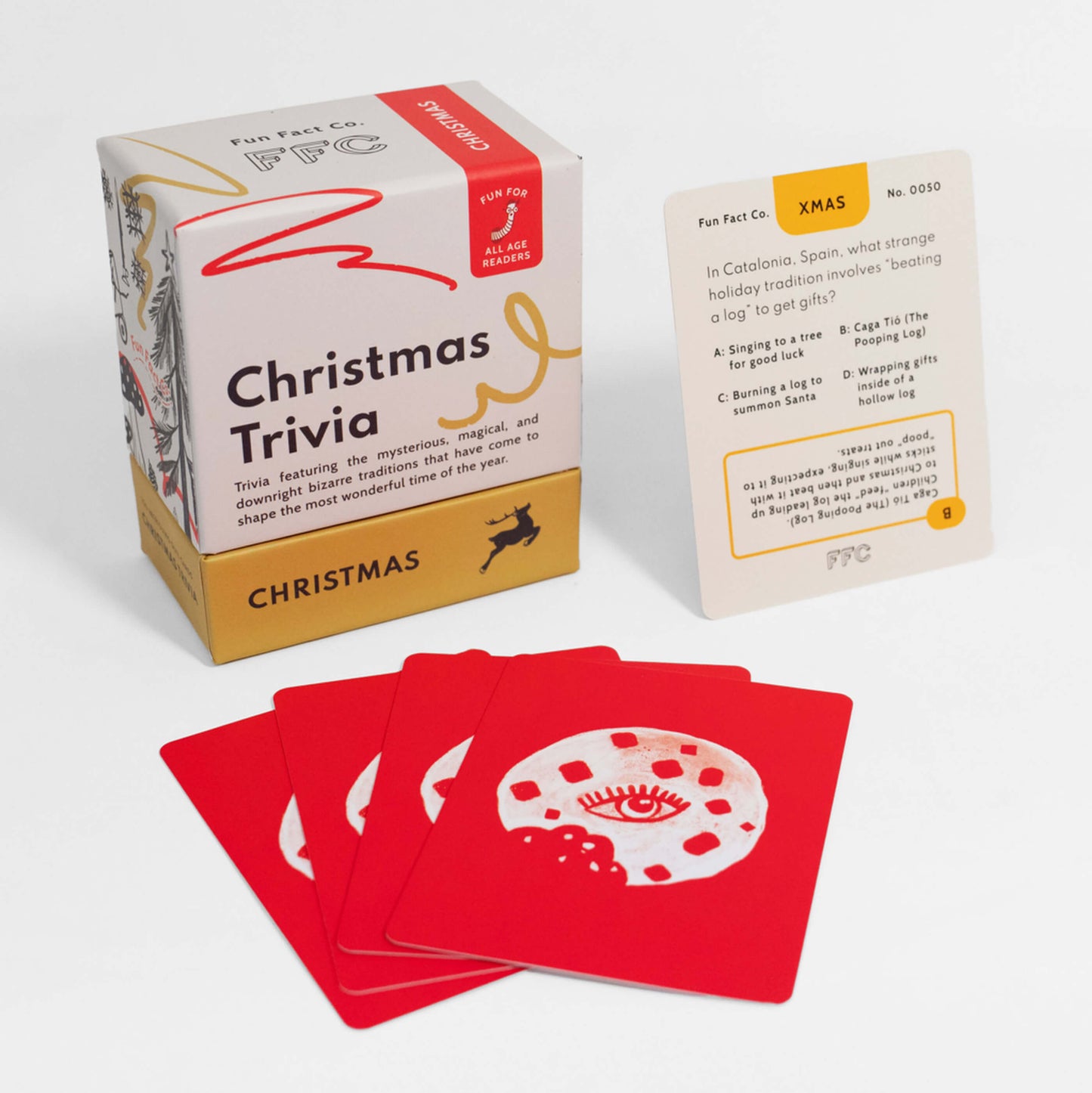 Christmas Trivia Card Game