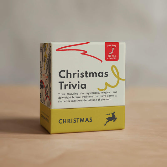 Christmas Trivia Card Game