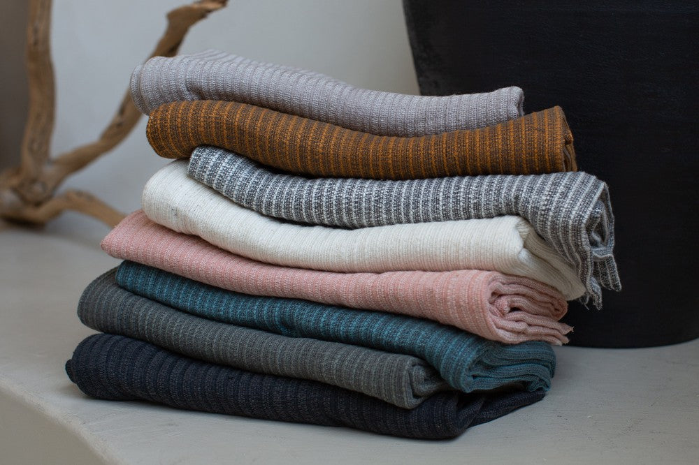 Zarima Handwoven Ethiopian Cotton Waffle Hand Towel