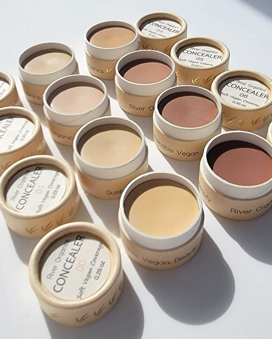 Zero-Waste Vegan Concealer